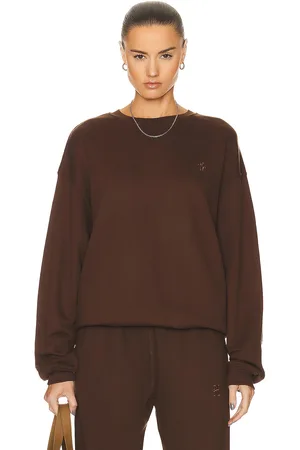 ÉTERNE Oversized Crewneck Sweatshirt in
