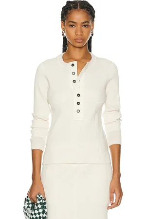 Bottega Veneta Long Sleeve Top in