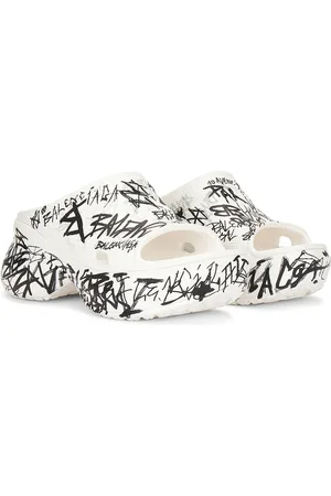 Balenciaga Crocs Pool Slide Sandal in