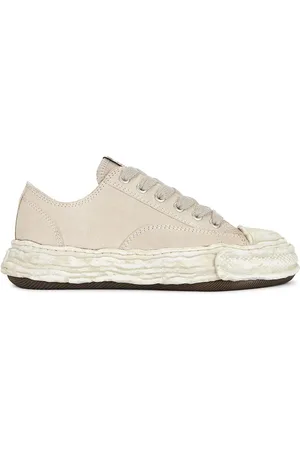 Maison Mihara Yasuhiro Peterson 23 Original Sole Canvas Garment Dye Low Top Sneaker in