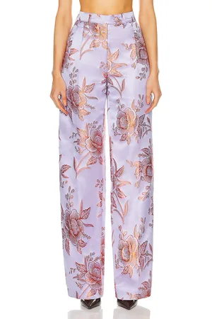 Etro Floral Trouser in