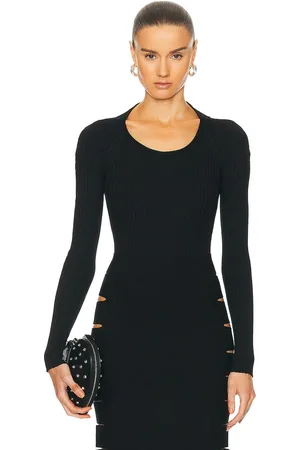 Alaïa Rib Bodysuit in