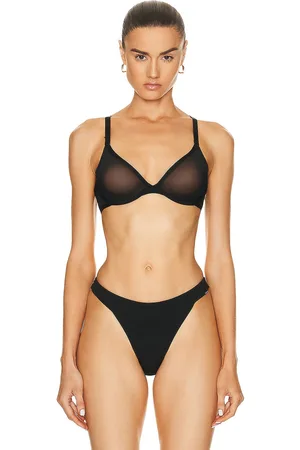 CUUP Mesh Plunge Bra in