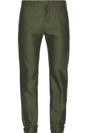 Tom Ford Compact Cotton Chino Pant in