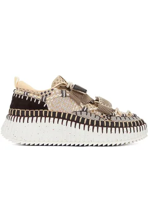 Chloé Nama Mesh Sneaker in
