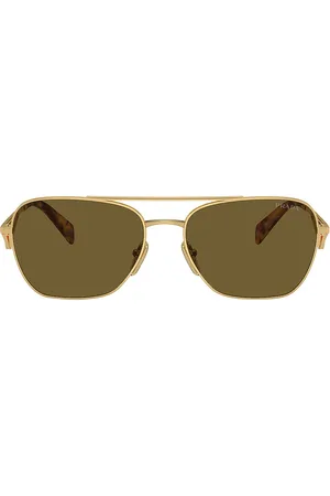 Prada Aviator Sunglasses in