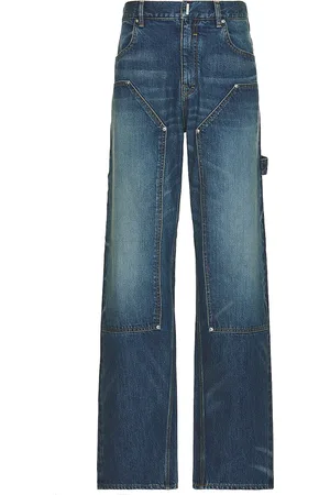 Givenchy Studded Carpenter Jean in