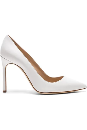 Manolo Blahnik Leather BB 105 Heels in