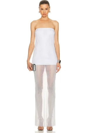 SANTA BRANDS Open Shoulder Maxi Dress in