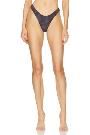 Heavy Manners High Cut Cheeky Bikini Bottom in