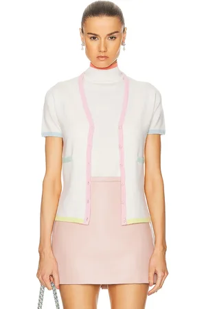 CHANEL 1998 Cashmere Top & Cardigan Set in