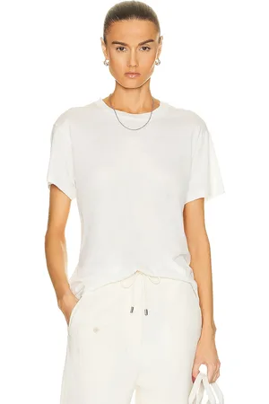 ÉTERNE Short Sleeve Boyfriend Tee in