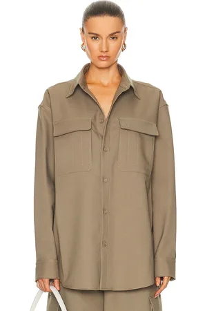 OFF-WHITE Drill Military Overshirt in