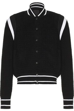 Givenchy Knitted Bomber Jacket in
