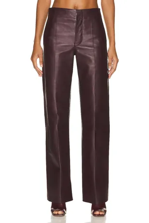 Bottega Veneta Leather Pant in
