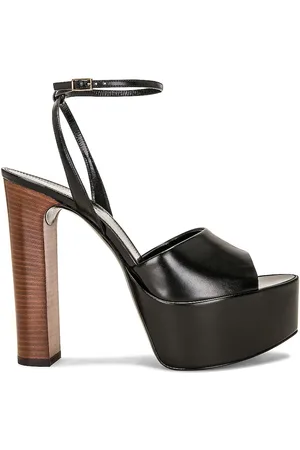 Saint Laurent Jodie Platform Sandal in