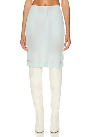 Bottega Veneta Sheer Skirt in