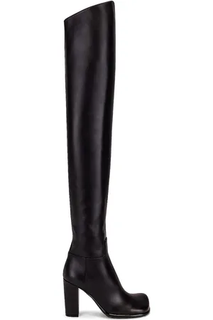 Bottega Veneta Leather Thigh High Boots in