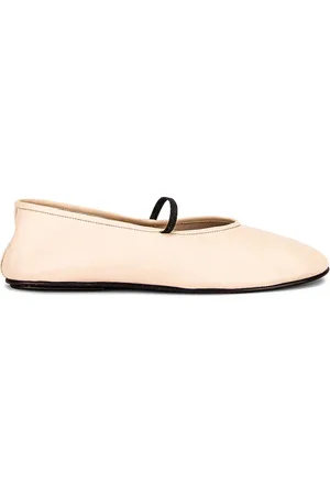 The Row Elastic Ballet Flats in