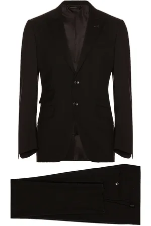 Tom Ford Plain Weave Suit in