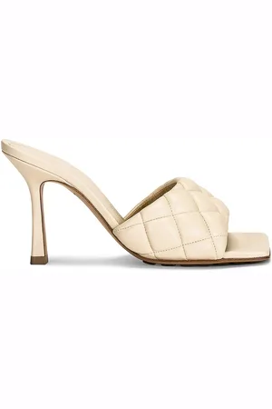 Bottega Veneta Padded Stretch Mule Sandals in