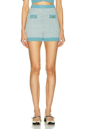 Matthew Bruch Tweed Knit Hot Short in