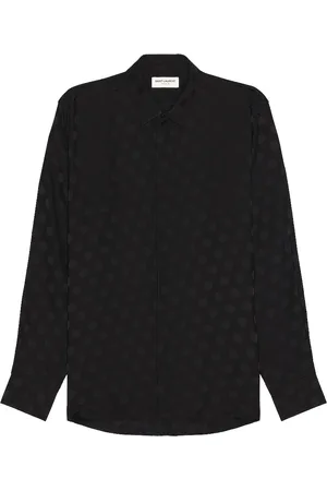 Saint Laurent Chemise Col Yves in