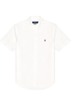 Ralph Lauren Short Sleeve Oxford Shirt in