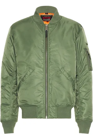 Schott NYC Nylon Flight Jacket in