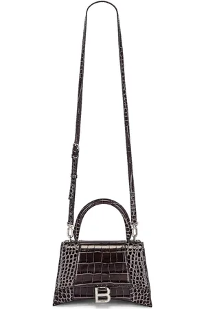 Balenciaga Small Hourglass Top Handle Bag in