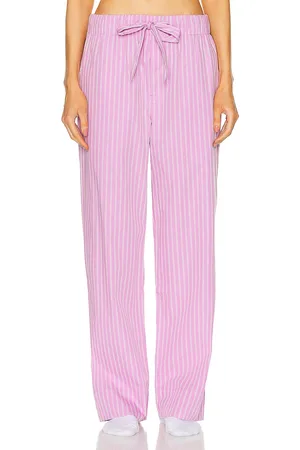 Tekla Stripe Pant in