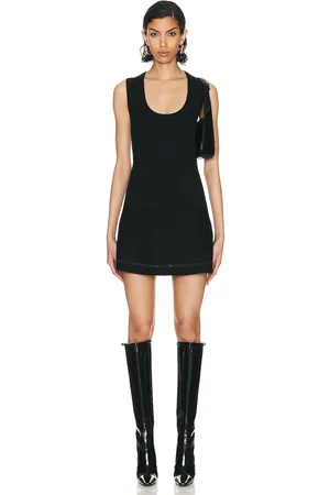 Burberry Sleeveless Knit Dress in