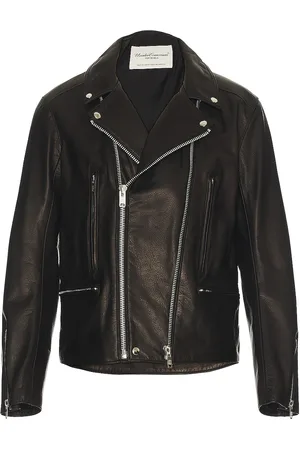 UNDERCOVER Leather Double Rider Jacket in
