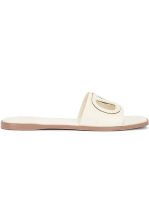 VALENTINO GARAVANI V Logo Cut Out Slide in