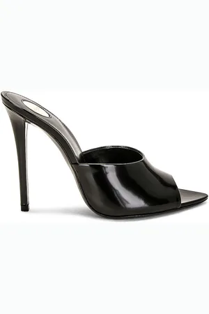 Saint Laurent Goldie Mule Sandal in