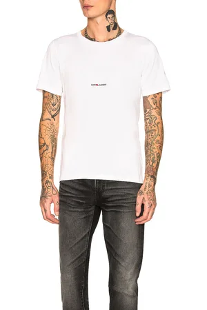 Saint Laurent Logo Tee in