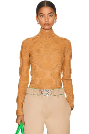 Bottega Veneta Lightweight Turtleneck Sweater in