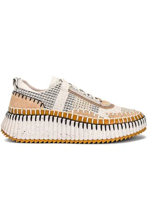 Chloé Nama Low Top Sneakers in
