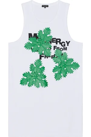 Comme des Garçons Leaf Tank in