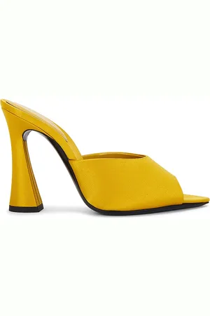 Saint Laurent Suite Mule Sandal in