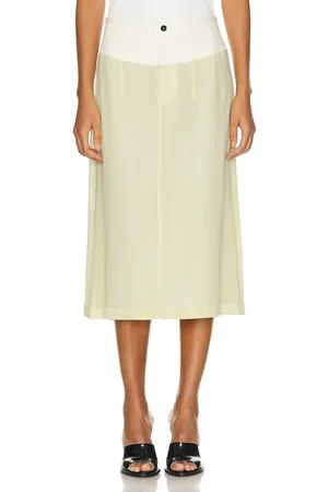 Bottega Veneta Midi Skirt in
