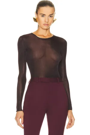 Saint Laurent Long Sleeve Sweater in