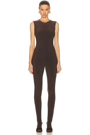 Norma Kamali Sleeveless Catsuit in