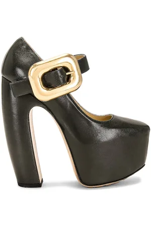 Bottega Veneta Mary Jane Wedges in