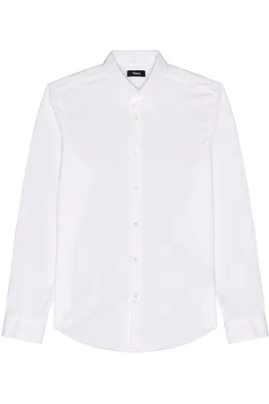 THEORY Sylvain Structure Knit Shirt in