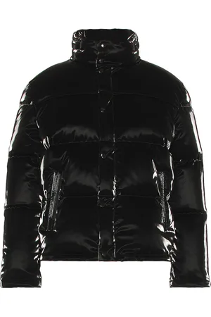 Saint Laurent Doudoune Oversize Jacket in