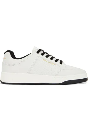 Saint Laurent SL61 Low Top Sneaker Cuir Meridiano Micro Perf in