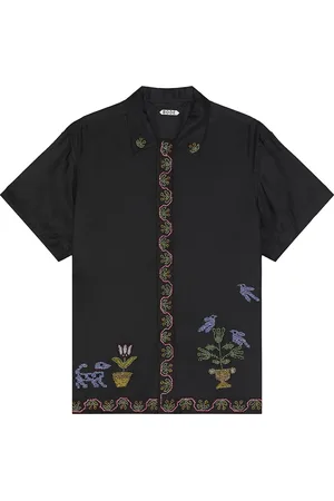 BODE Garden Sampler Short Sleeve Shirt in