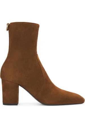 Saint Laurent Betty Zipped Bootie in