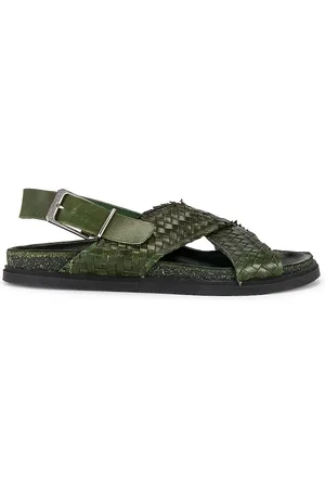 The Row Buckle Sandal in